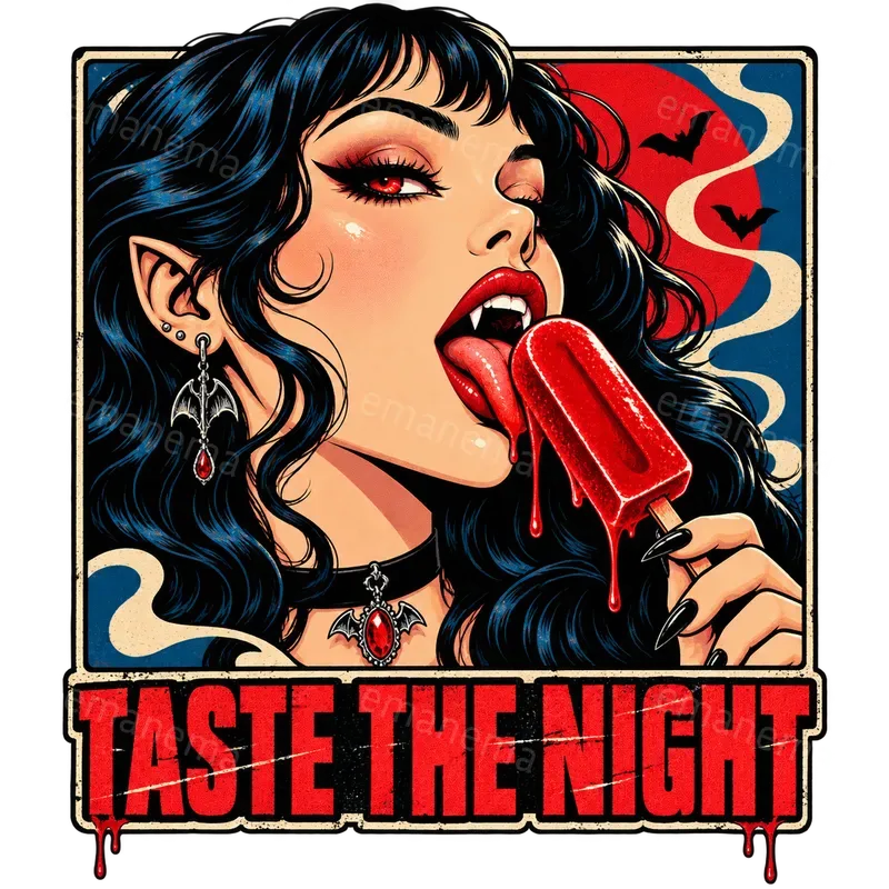 Retro Pin Up Pop Art Tshirt Graphics