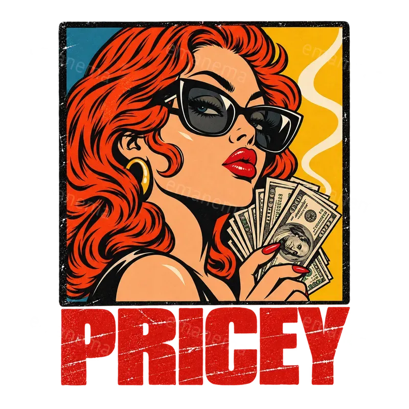 Retro Pin Up Pop Art Tshirt Graphics