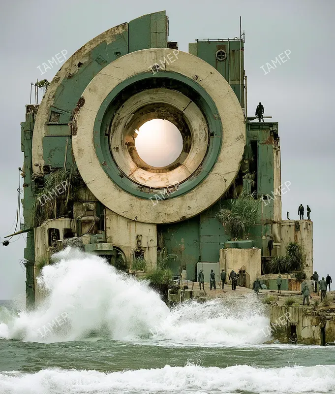Monumental Coastal Relic Worlds
