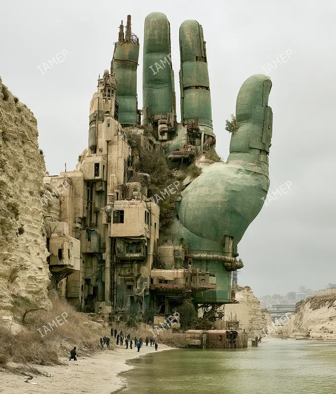 Monumental Coastal Relic Worlds