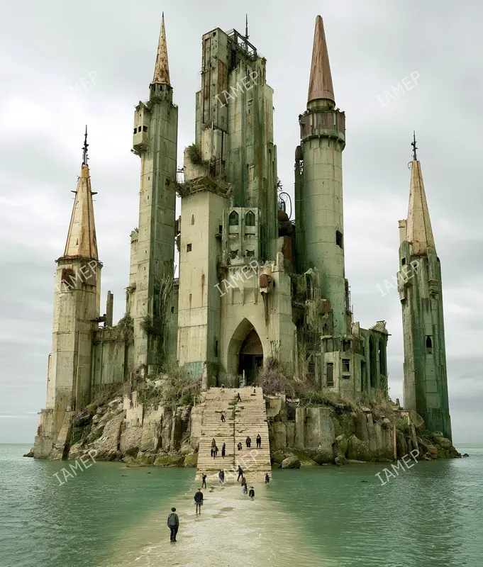 Monumental Coastal Relic Worlds