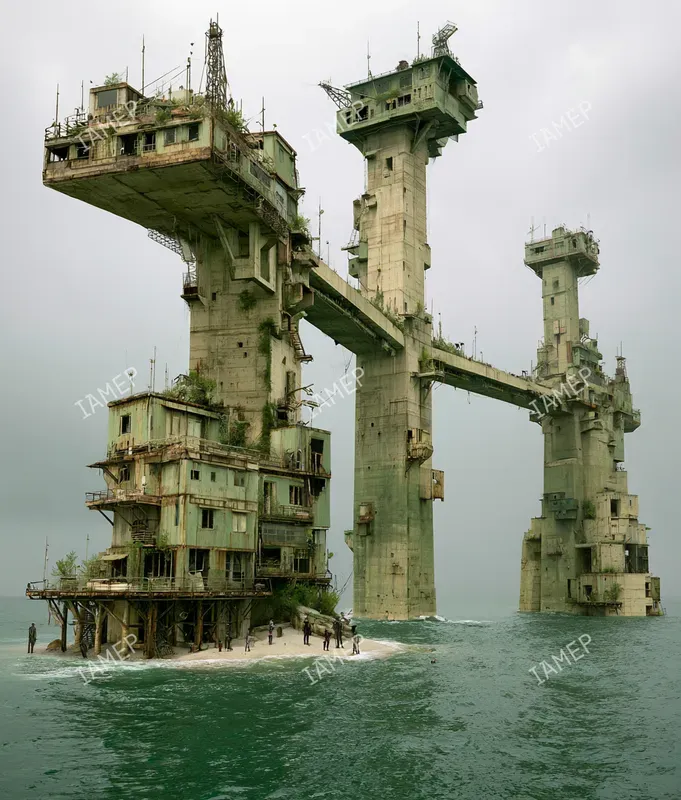 Monumental Coastal Relic Worlds