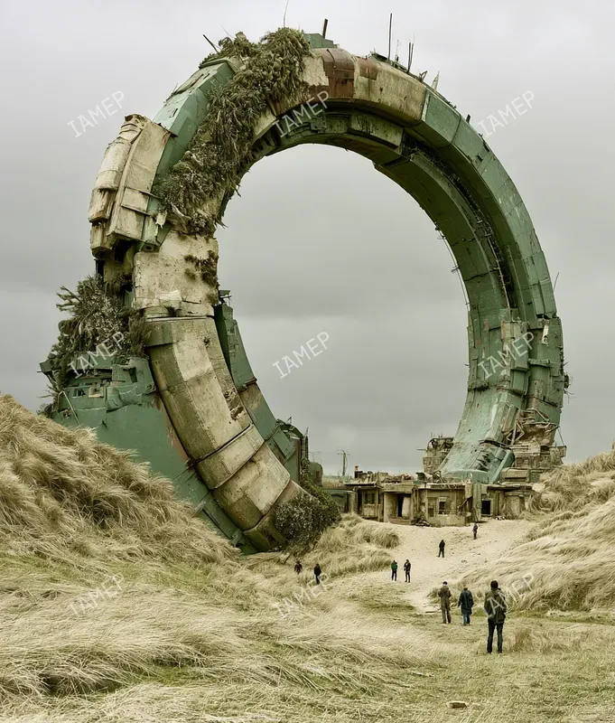 Monumental Coastal Relic Worlds