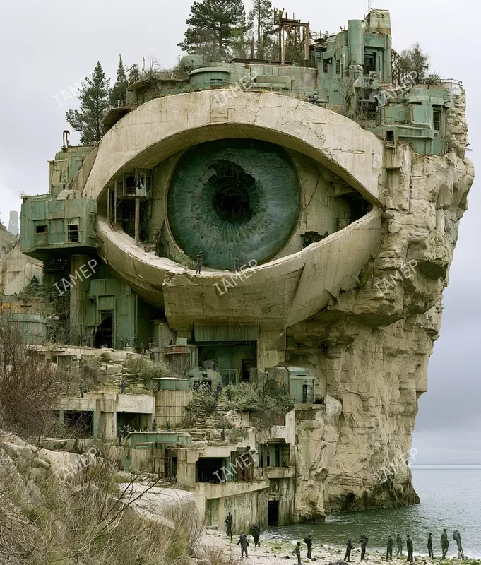 Monumental Coastal Relic Worlds