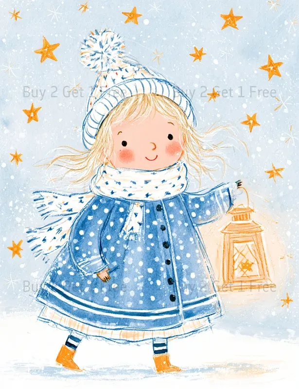 Snow Story Junk Journals