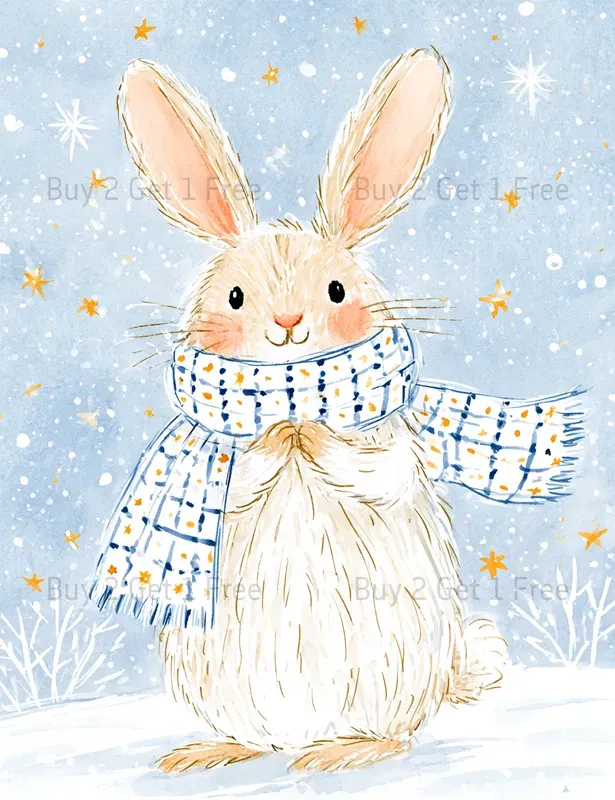 Snow Story Junk Journals