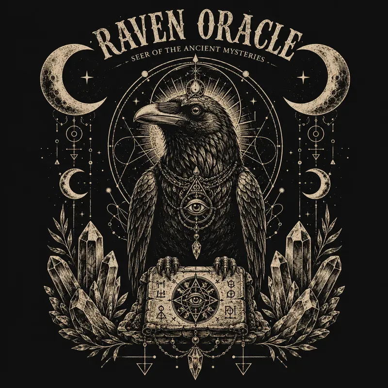 Vintage Arcane Symbolic Tshirt Designs