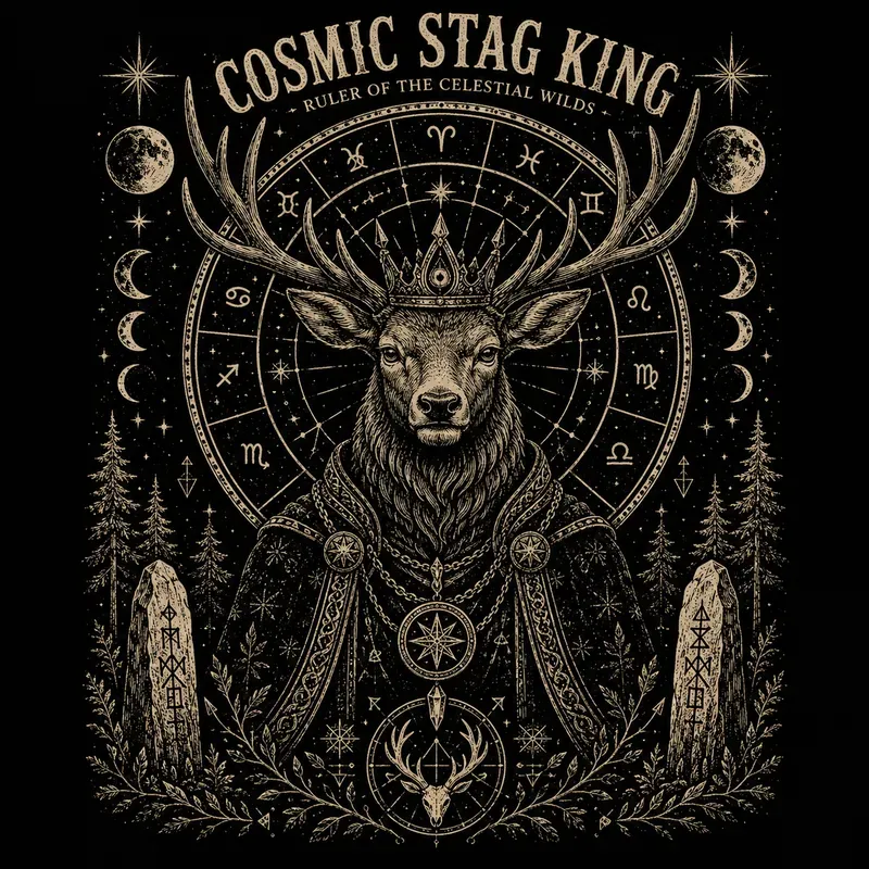 Vintage Arcane Symbolic Tshirt Designs