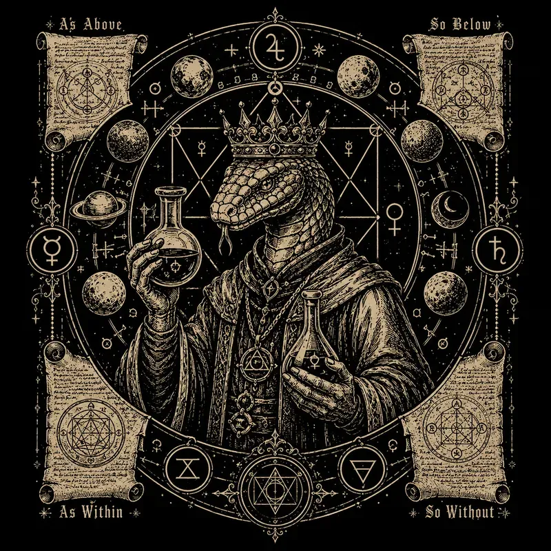 Vintage Arcane Symbolic Tshirt Designs
