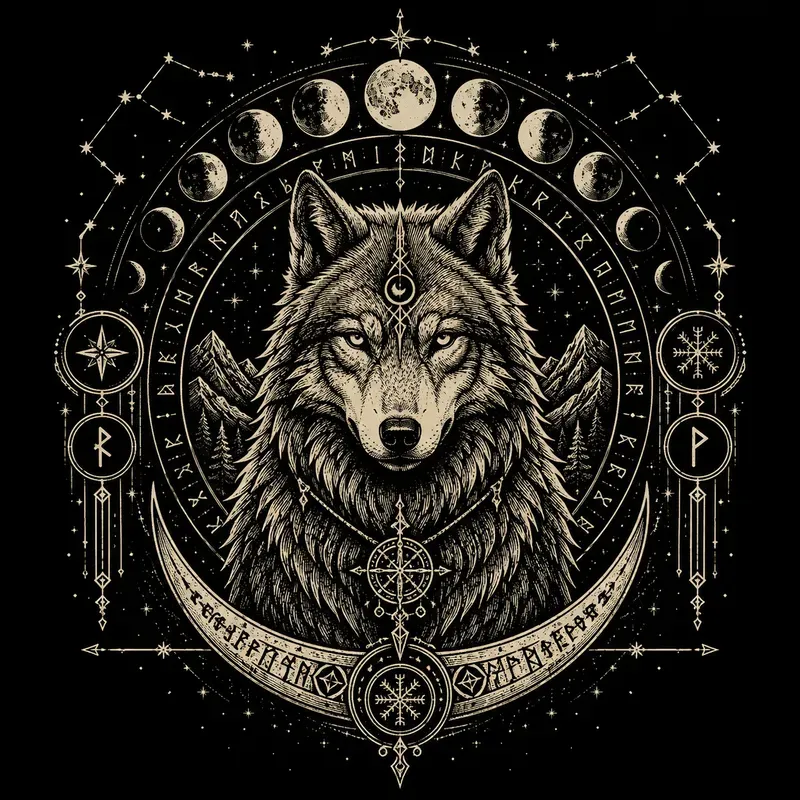 Vintage Arcane Symbolic Tshirt Designs