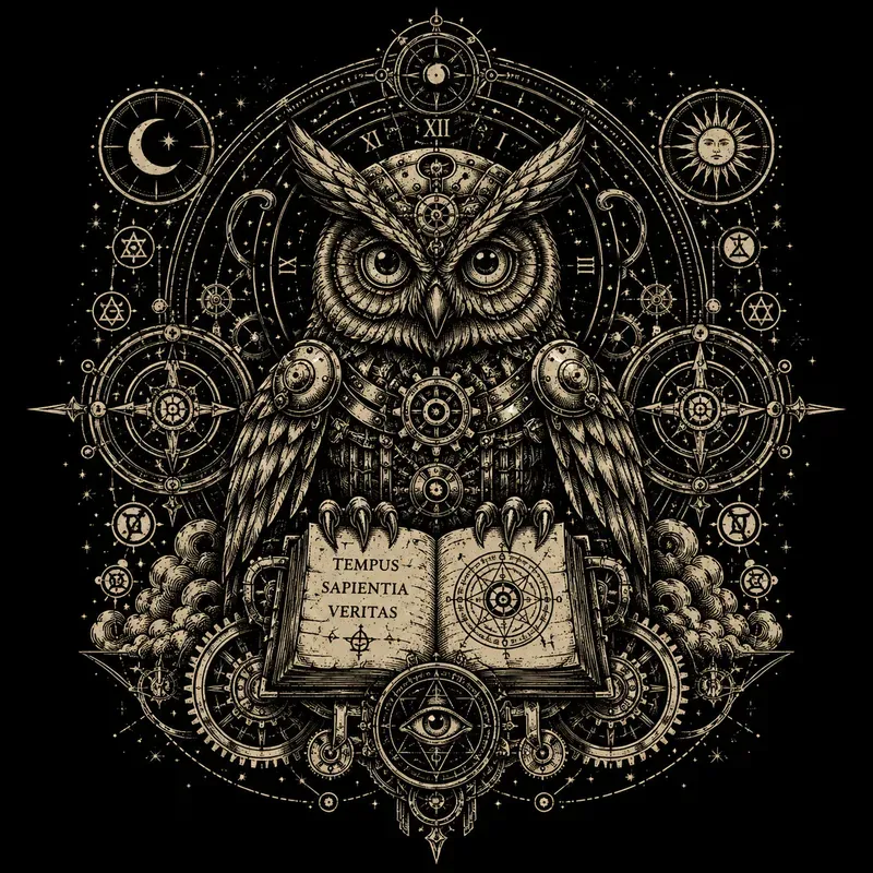 Vintage Arcane Symbolic Tshirt Designs