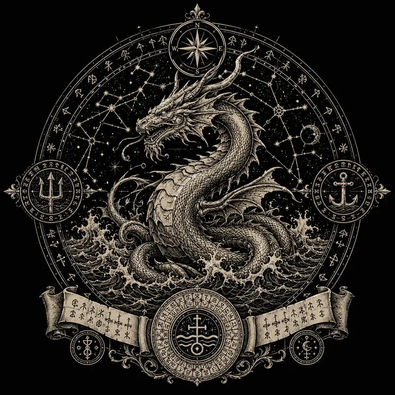 Vintage Arcane Symbolic Tshirt Designs