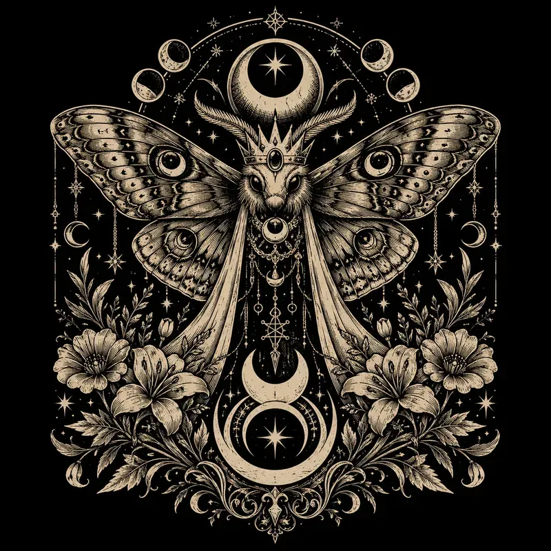 Vintage Arcane Symbolic Tshirt Designs