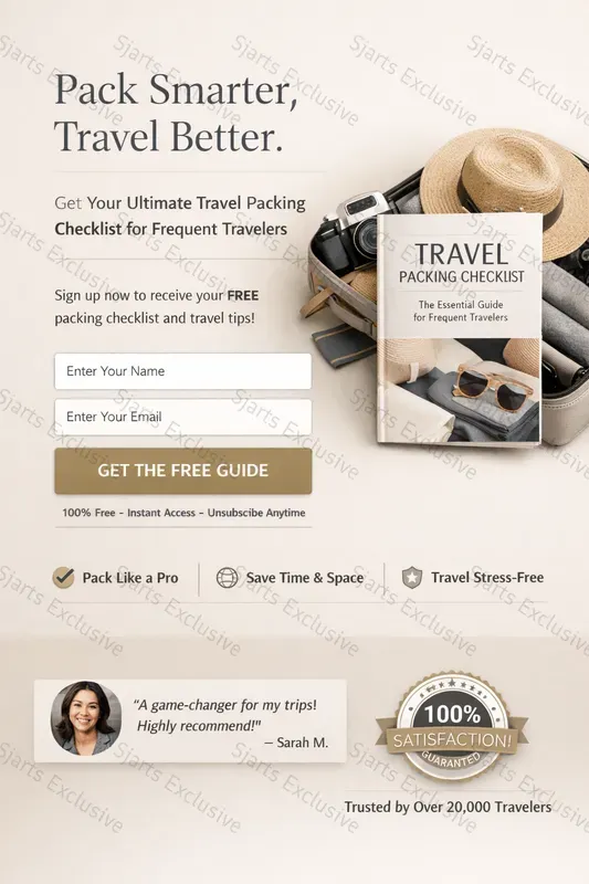 High End Email Capture Landing Pages