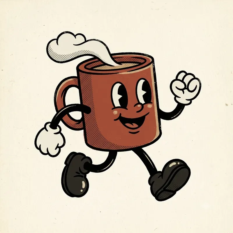1930s Vintage Rubber Hose Cartoons