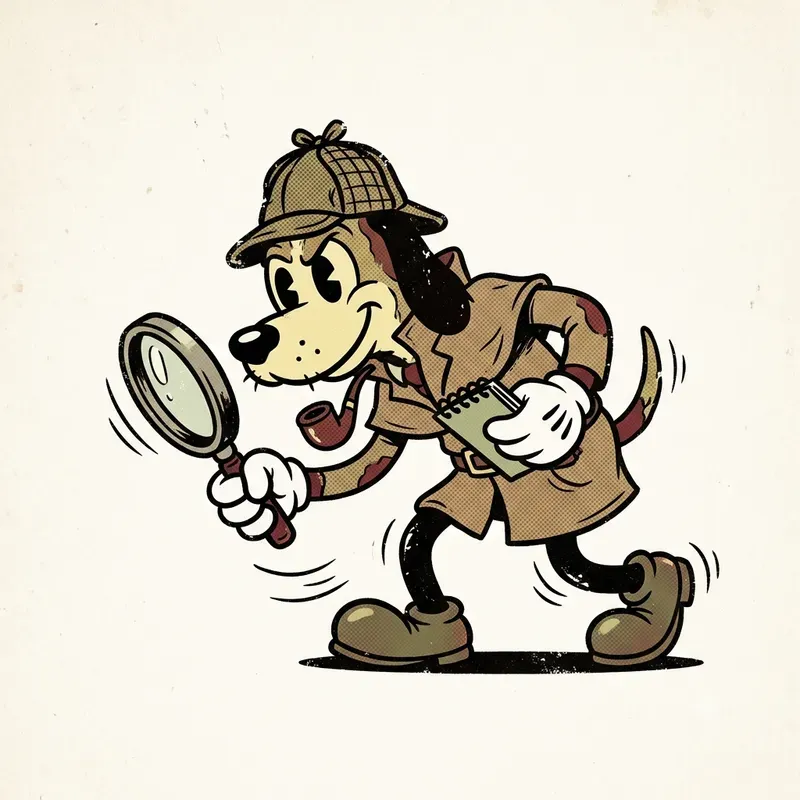 1930s Vintage Rubber Hose Cartoons