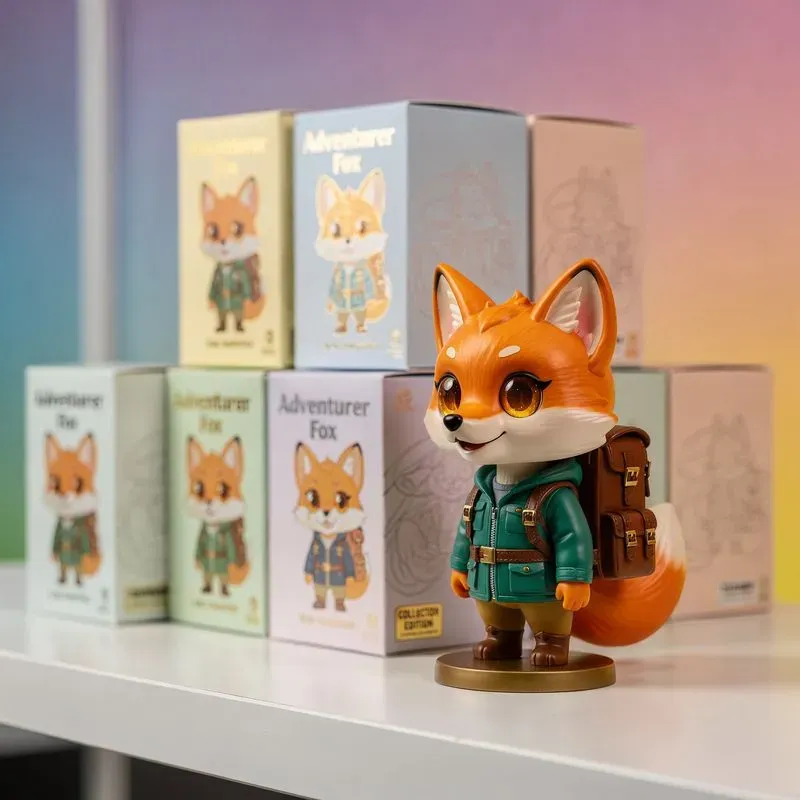 Premium Blind Box Collectible Toys