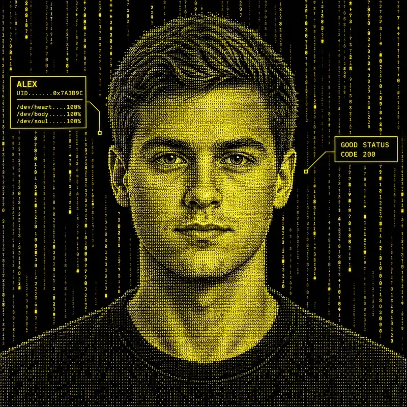 Matrix Ascii Portrait Studios