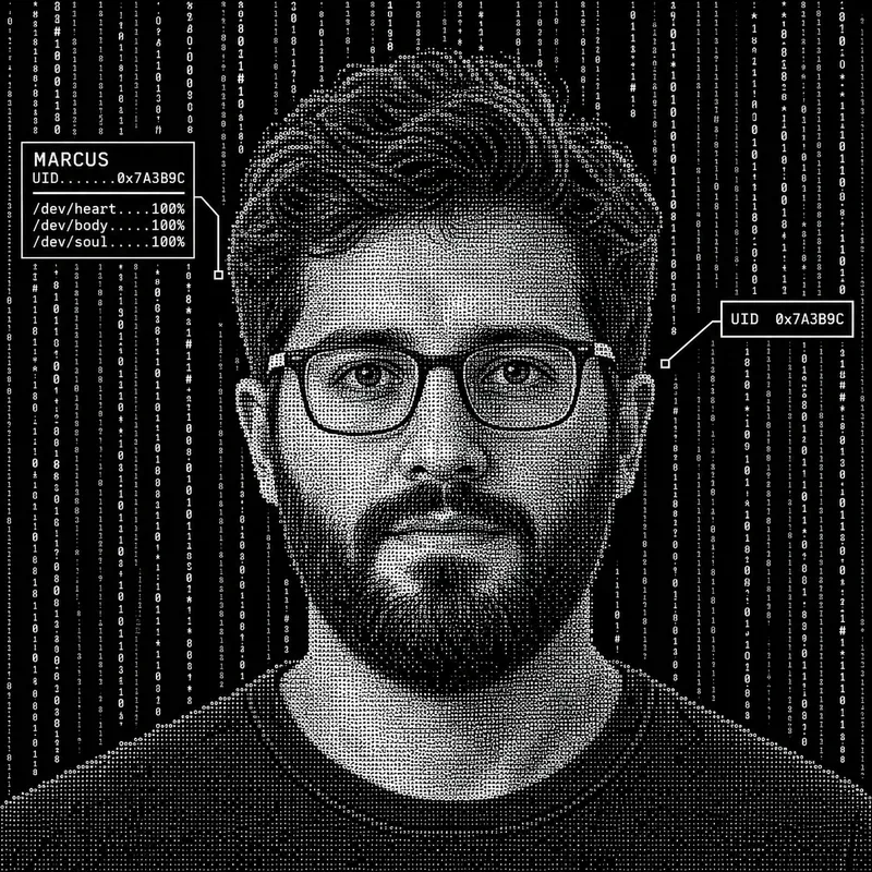 Matrix Ascii Portrait Studios