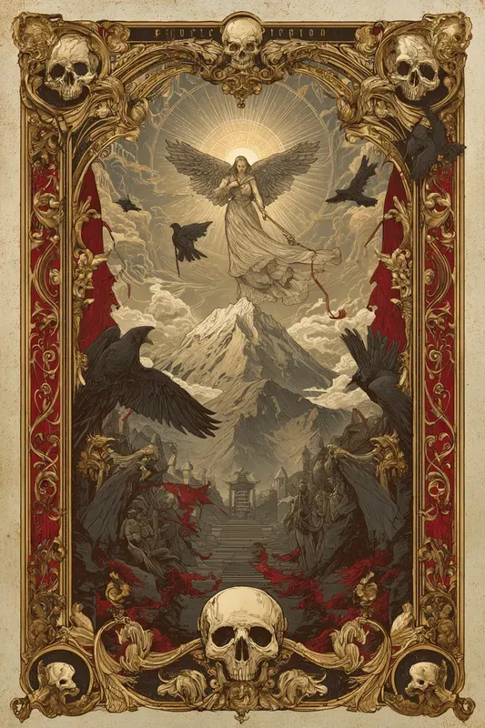 Tarot Card Art Generator Any Style