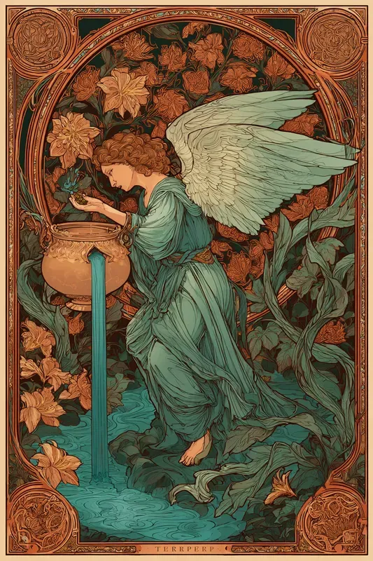 Tarot Card Art Generator Any Style
