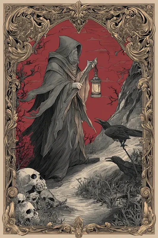 Tarot Card Art Generator Any Style