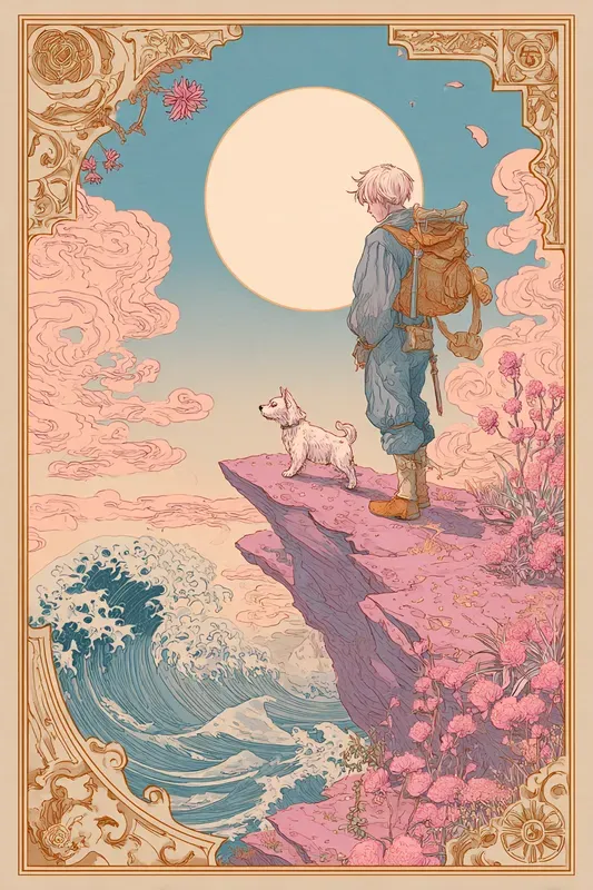 Tarot Card Art Generator Any Style