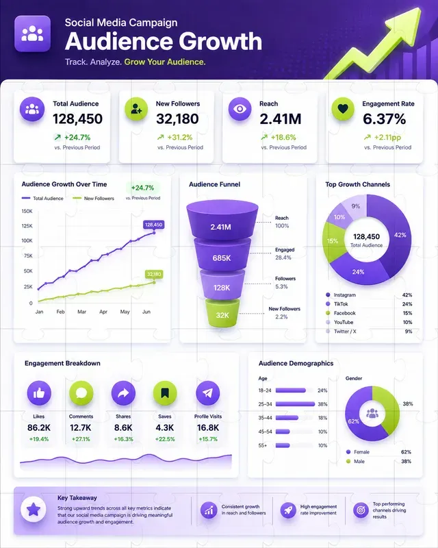 Marketing Kpi Infographics