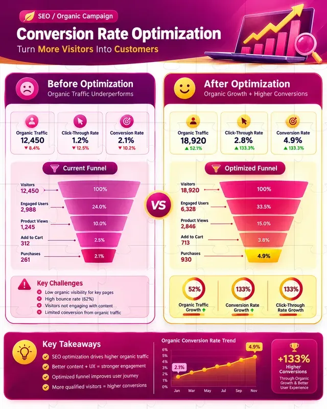 Marketing Kpi Infographics