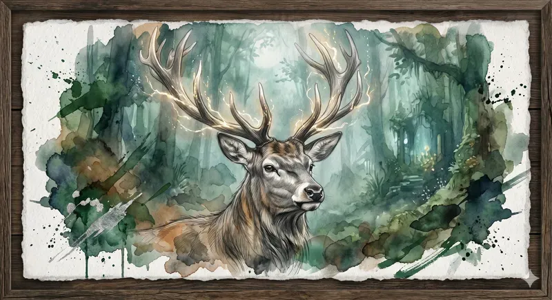 Cinematic Watercolor Sketch Masters