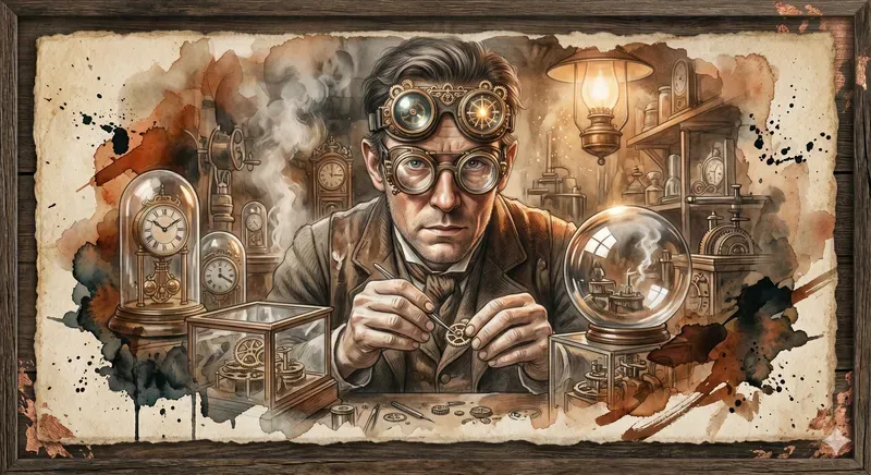 Cinematic Watercolor Sketch Masters