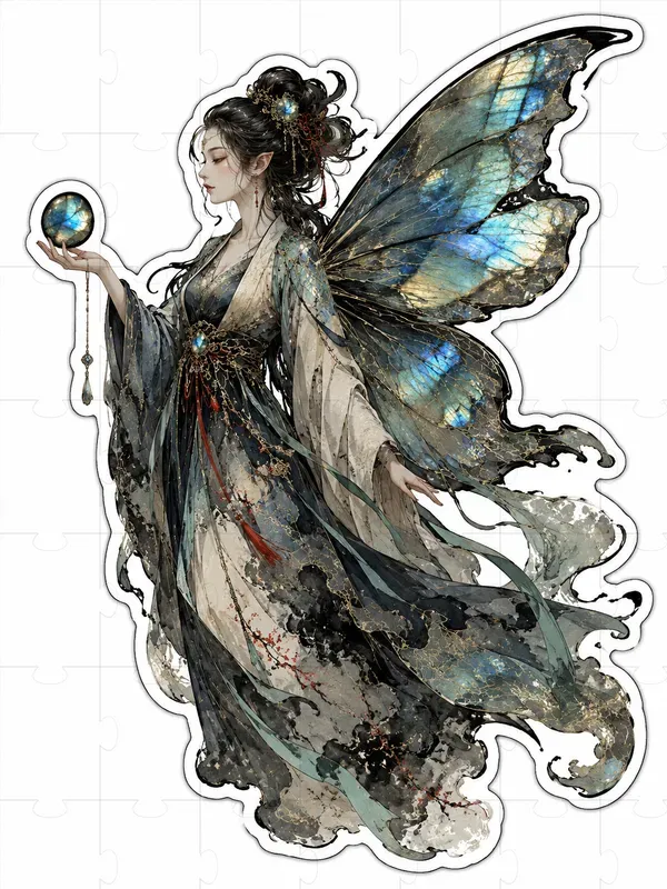 Inked Silence Sticker Formulas