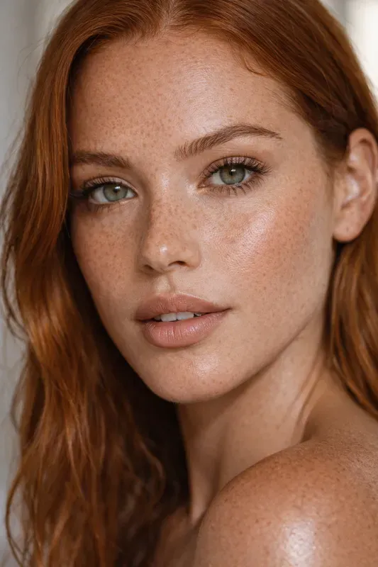 Commercial Beauty Makeup Editorials