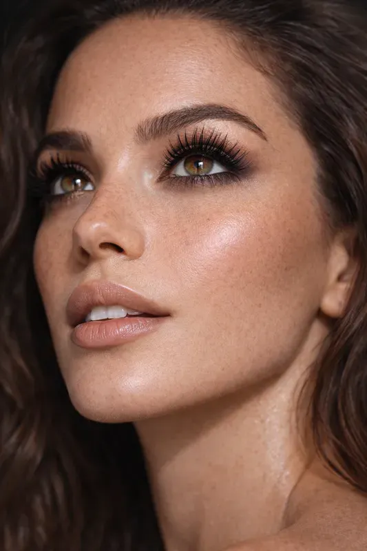 Commercial Beauty Makeup Editorials