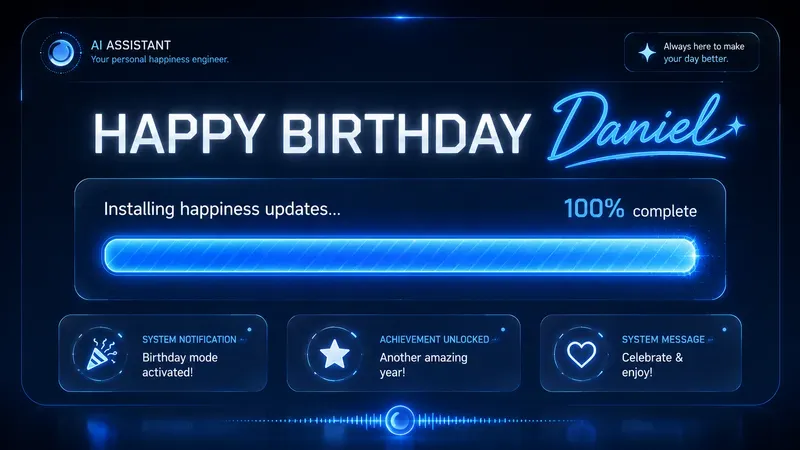 Birthday System Interface Generator