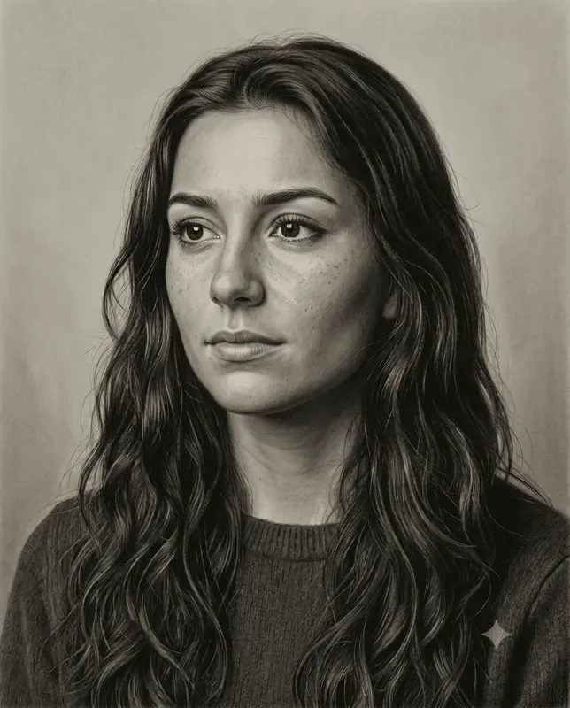 Hyperrealistic Pencil Portrait Generator