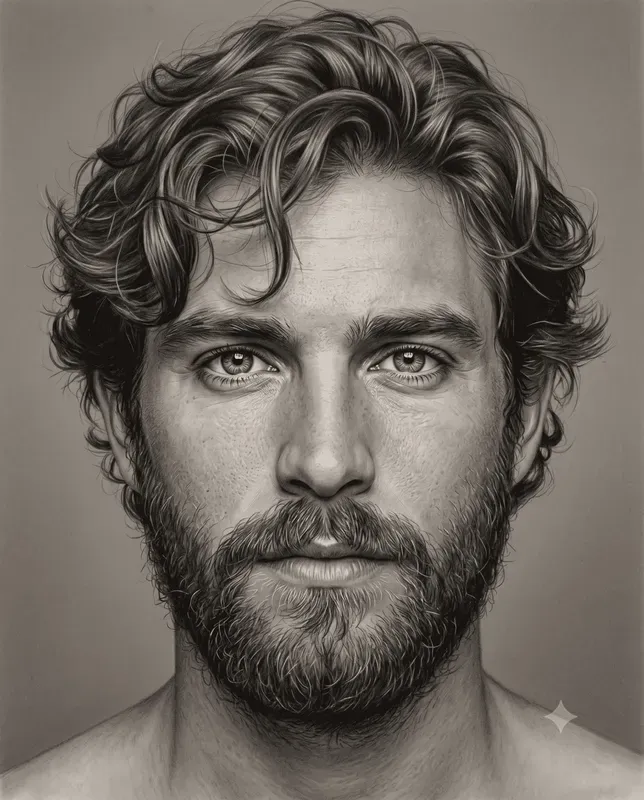 Hyperrealistic Pencil Portrait Generator