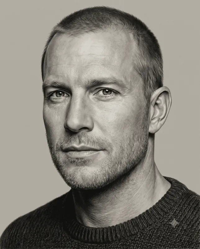 Hyperrealistic Pencil Portrait Generator