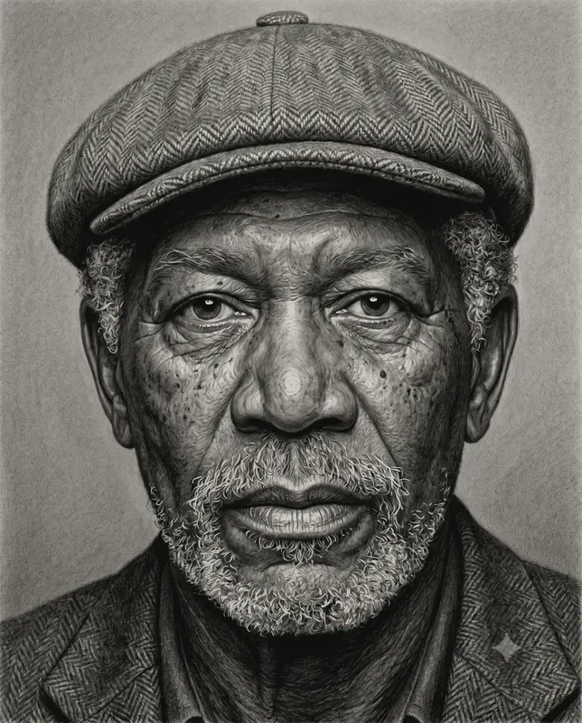 Hyperrealistic Pencil Portrait Generator
