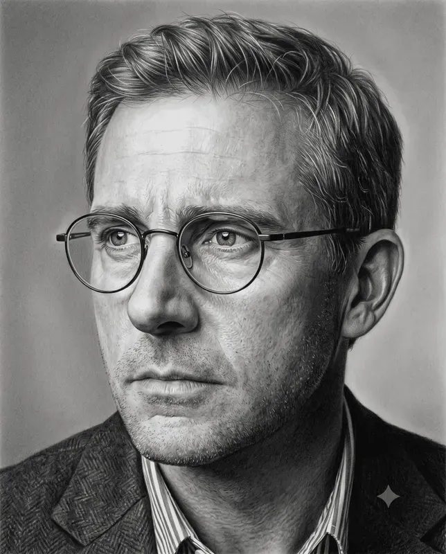 Hyperrealistic Pencil Portrait Generator