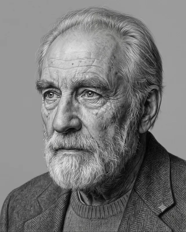 Hyperrealistic Pencil Portrait Generator