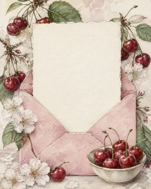 Watercolor Letter Generator