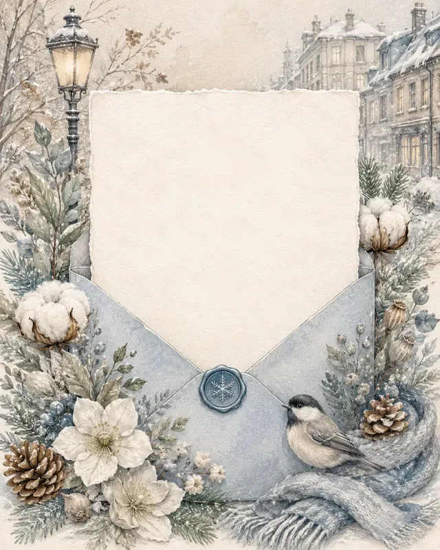 Watercolor Letter Generator