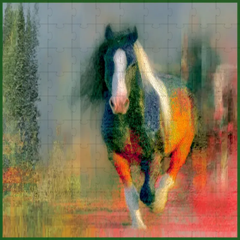 Painterly Chroma Blur Dream Hazes