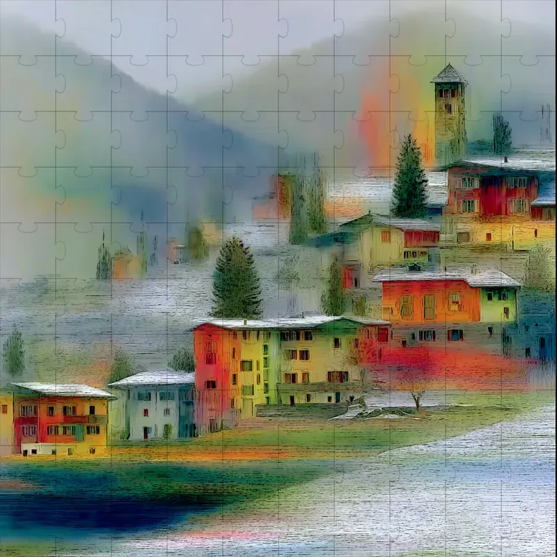 Painterly Chroma Blur Dream Hazes