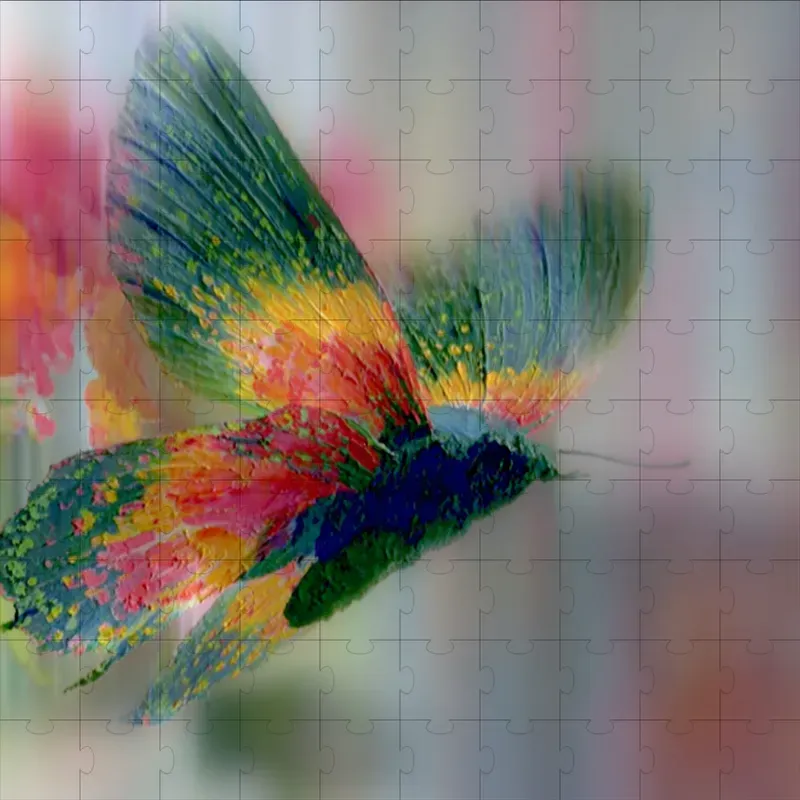 Painterly Chroma Blur Dream Hazes