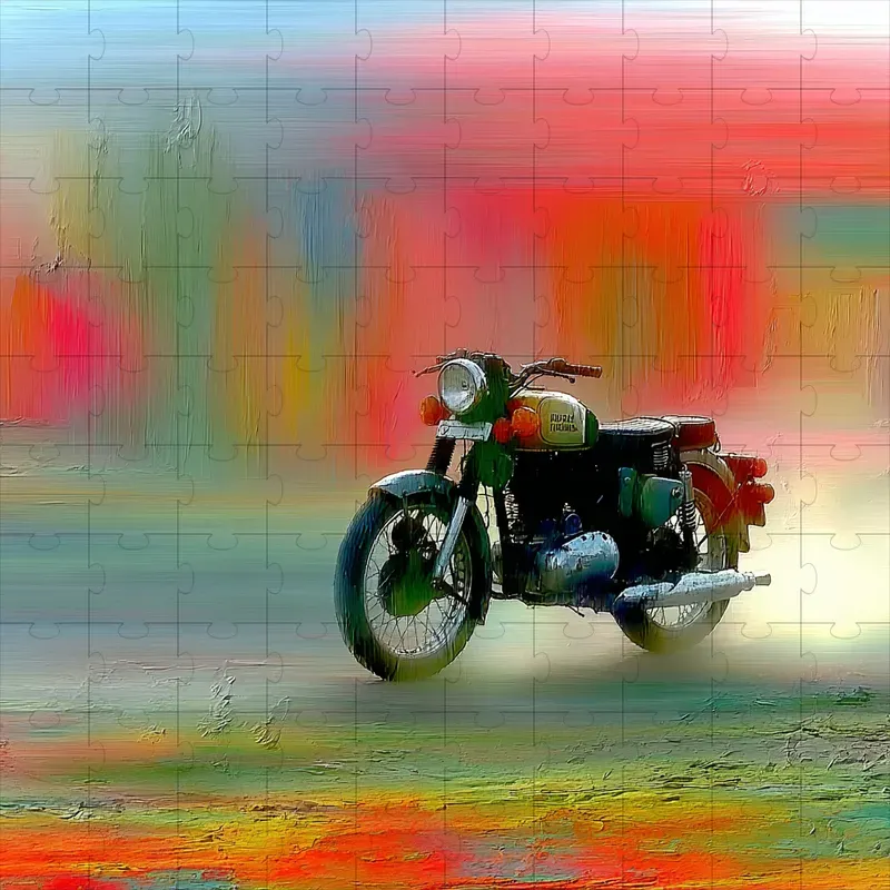 Painterly Chroma Blur Dream Hazes