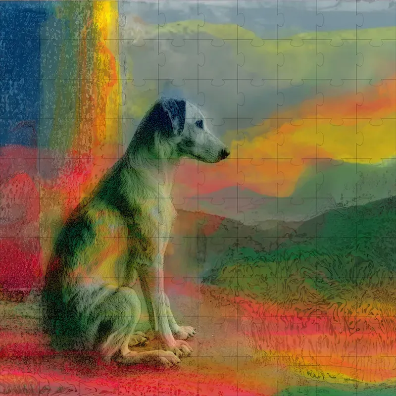 Painterly Chroma Blur Dream Hazes