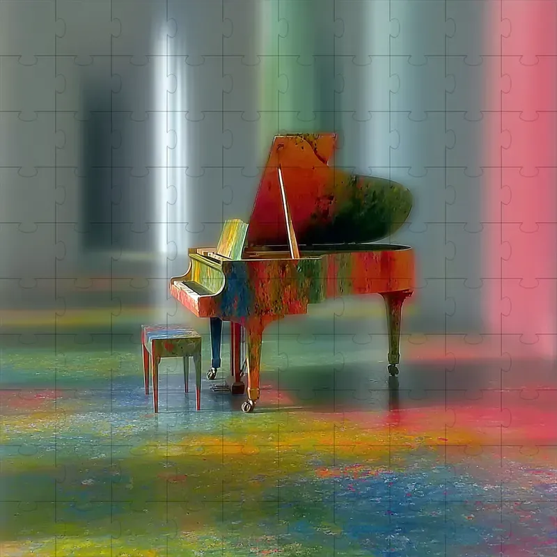Painterly Chroma Blur Dream Hazes