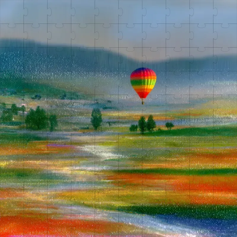 Painterly Chroma Blur Dream Hazes